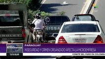 Inseguridad y crimen organizado afecta a microempresas en Paraguay