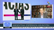Argentina: esperada toma de posesión de Alberto Fernández