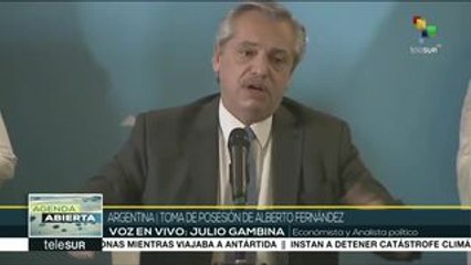 Agenda abierta: Argentina: retos del pdte. Alberto Fernández