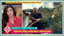 Lupillo Rivera reacciona a las amenazas que supuestamente recibió Jenni Rivera