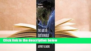 The Age of Sustainable Development  For Kindle
