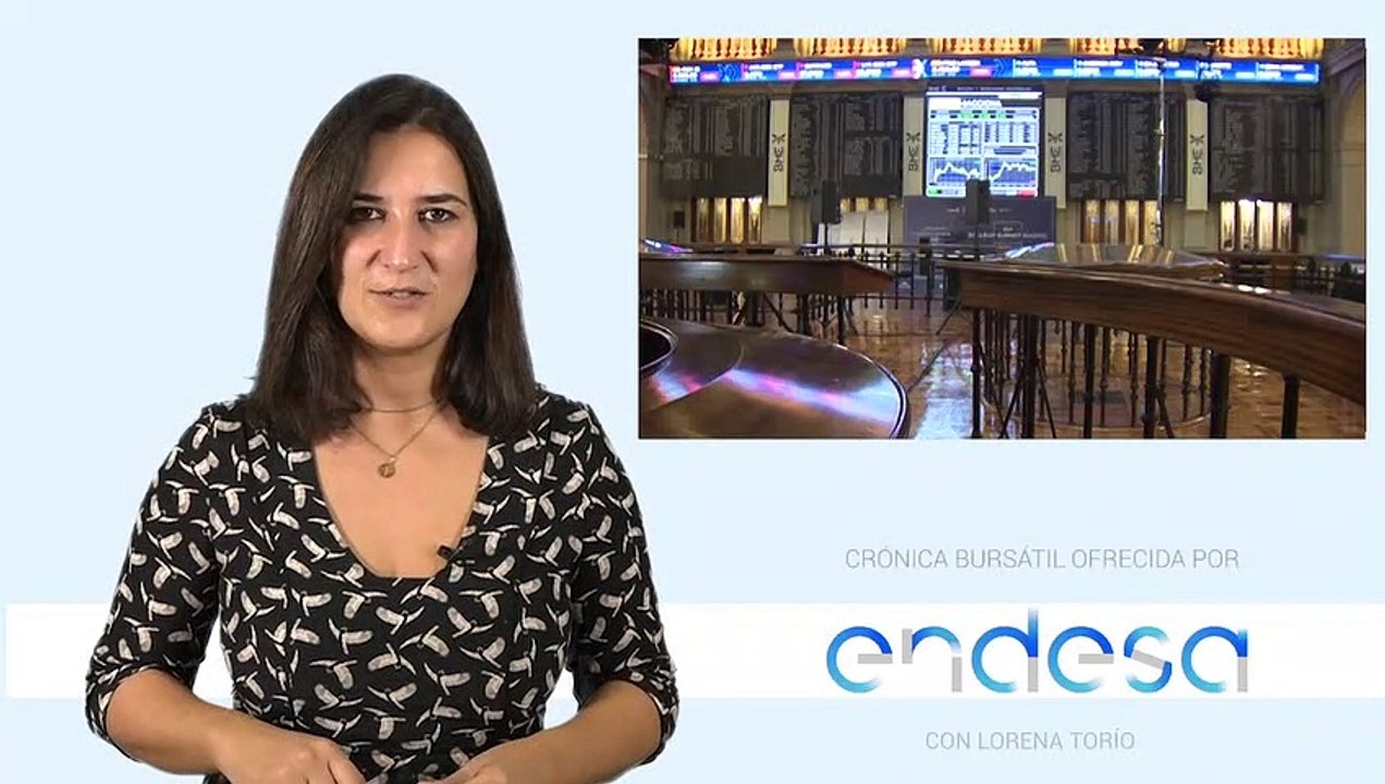 El Ibex 35 despide la sesión de martes en rojo pendientes de muchas referencias