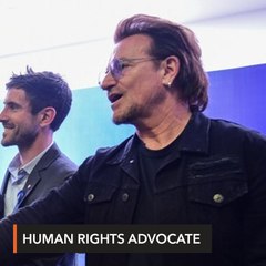 U2's Bono to Duterte: 'You can't compromise on human rights'