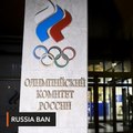 Russia reacts with anger after doping ban from Olympics, World Cup