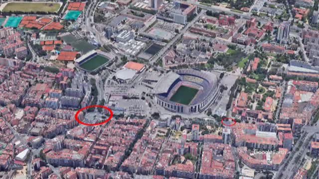 Tsunami Democrátic llama a bloquear los accesos al Camp Nou durante el clásico