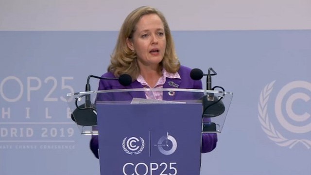 Calviño confirma que el Tesoro lanzará una emisión de bonos verdes en 2020