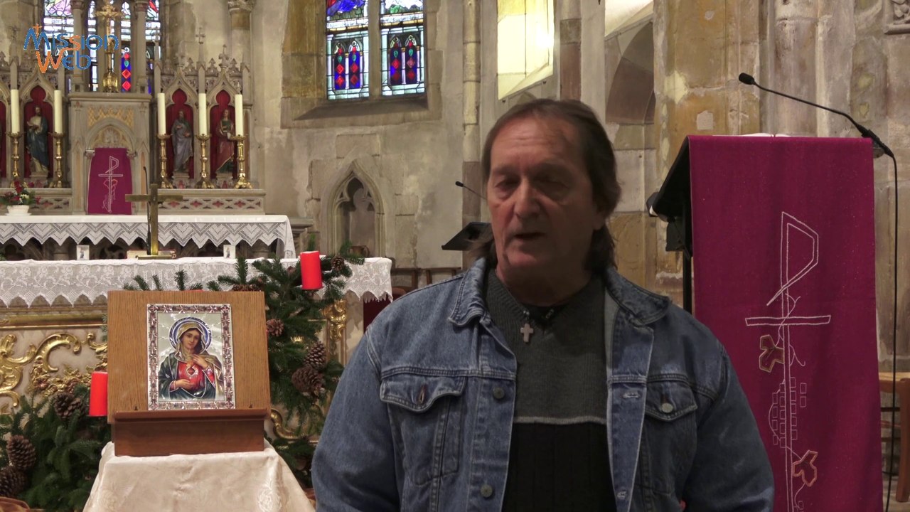 Temps de prière et de ressourcement avec les gilets jaunes à Morhange (57) le 1/12/2019