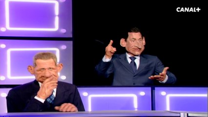 Nicolas Sarkozy et le mandat de Jacques Chirac - Les Guignols - Canal+