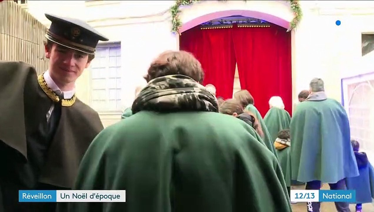Réveillon : un Noël d'époque au château de Champs-sur-Marne