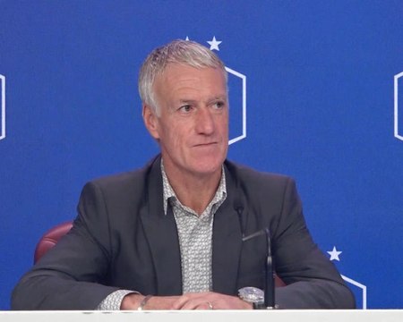 Bleus - Deschamps : Une fierté et un honneur pour moi