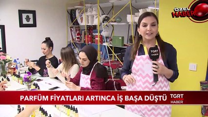 Parfüm Fiyatları Artınca Kendi Parfümlerini Yaptılar