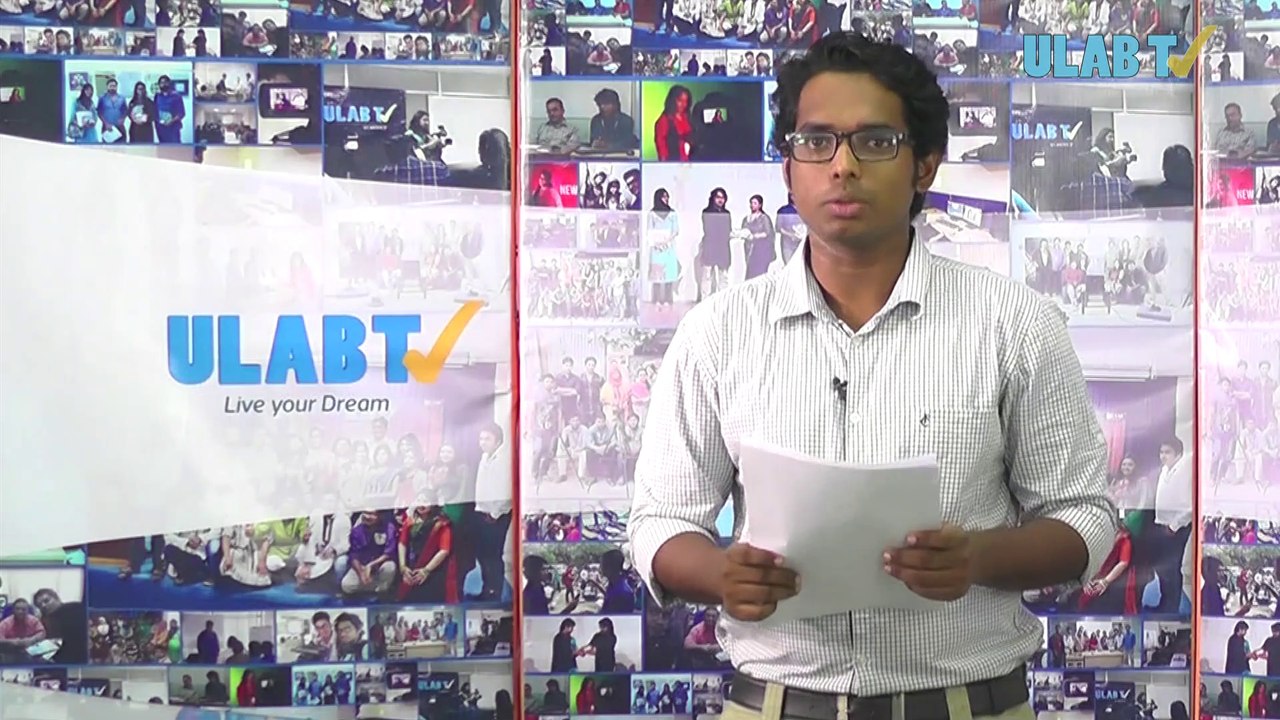 ULAB TV, Prime News, Episode 3, Fall 2016