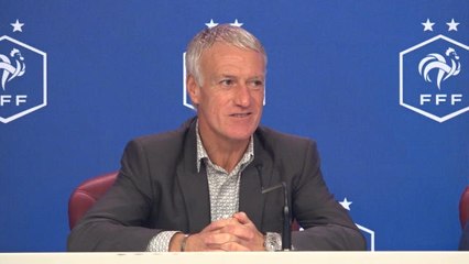 Bleus - Deschamps : "Non, je ne pense pas à la retraite"