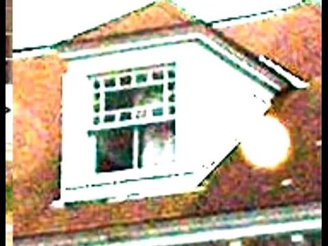 The Haunted Houghton Mansion