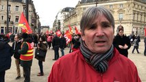 Manifestation contre la réforme des retraites