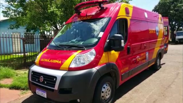 Dois homens se ferem ao colidirem motocicletas no Bairro Bela Vista