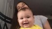 Baby Laughs Adorably When Mom Whispers In His Ears