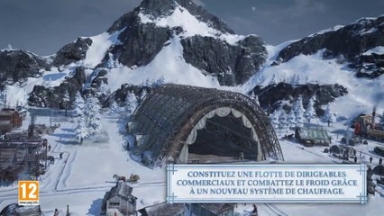 ANNO 1800 - Bande annonce DLC3 Le Passage