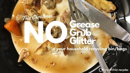 The 3 G's of Christmas recycling
