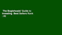 The Bogleheads' Guide to Investing  Best Sellers Rank : #2