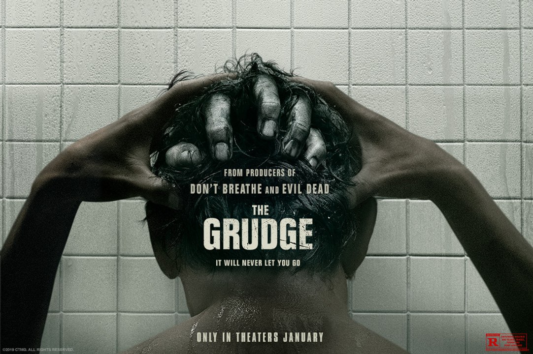 The Grudge Red Band Trailer (2020) Andrea Riseborough Horror Movie