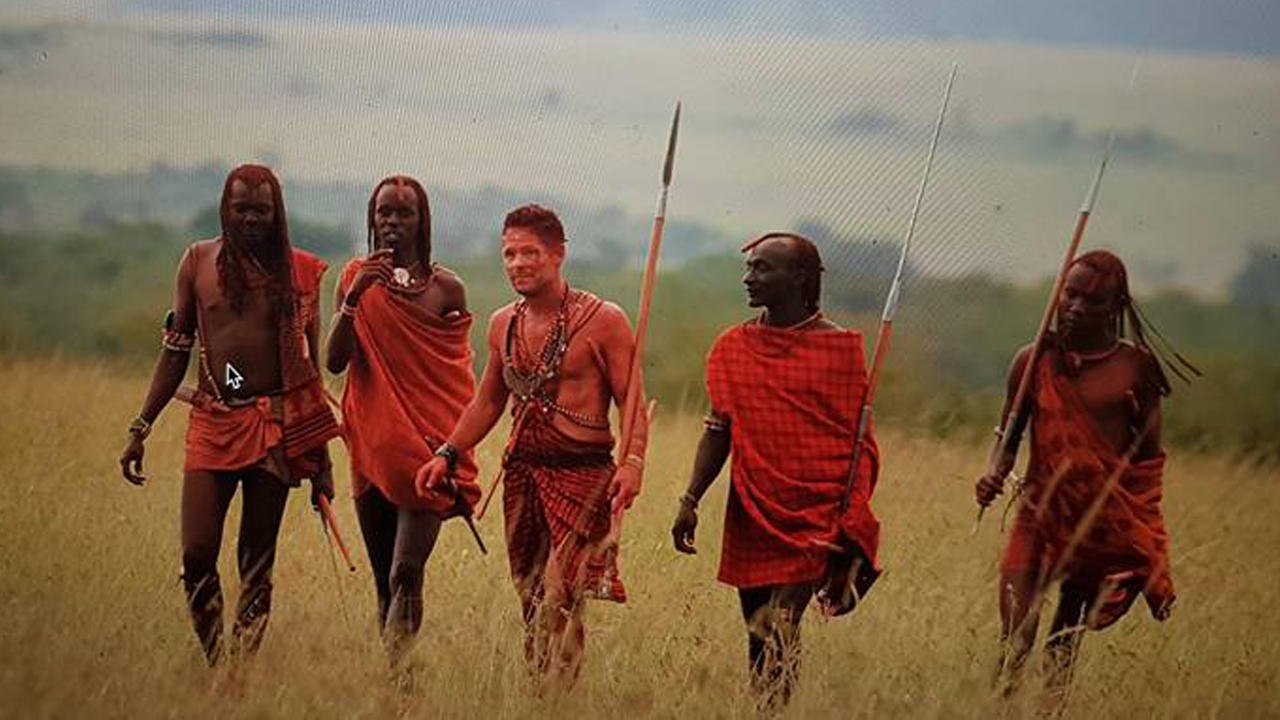 Der weiße Massai Krieger - Trailer (Deutsch) HD