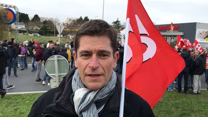 Manifestation contre la réforme des retraites