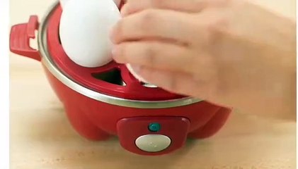 Easy Electric Egg Cooker for Hard Boiled Eggs