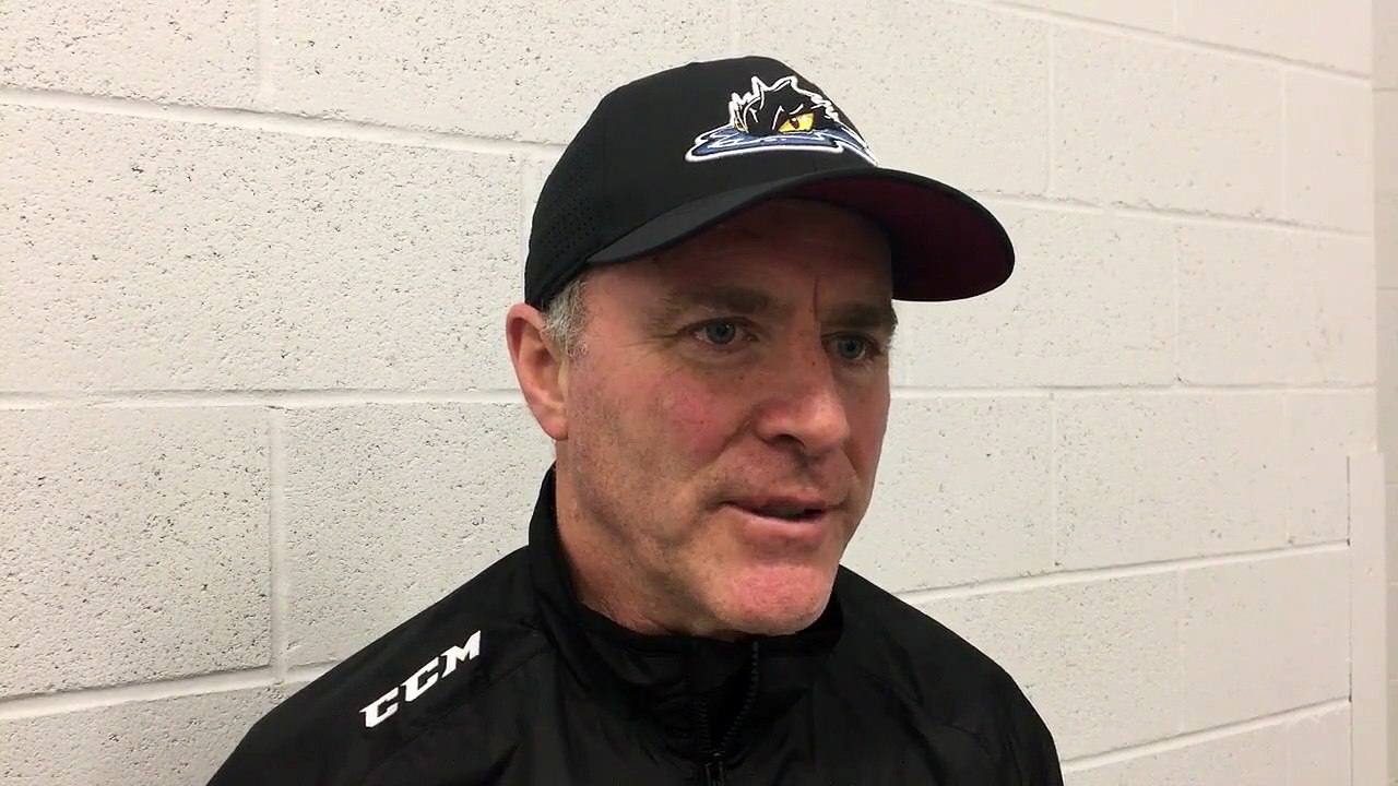 Cleveland Monsters 121019 Pregame Interviews