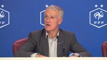 Bleus - Deschamps : 