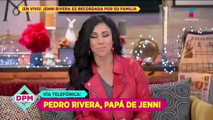 Don Pedro Rivera habla del supuesto atentado contra su hija Jenni