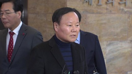 한국당 "날치기 예산 원천 무효...문희상 국회의장 탄핵해야" / YTN