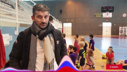 « Le baby-hand aide les enfants à s’éveiller aux sports avec ses parents »