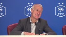 Bleus - Deschamps : 