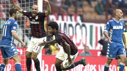 Milan-Sassuolo, 2015-16: gli highlights