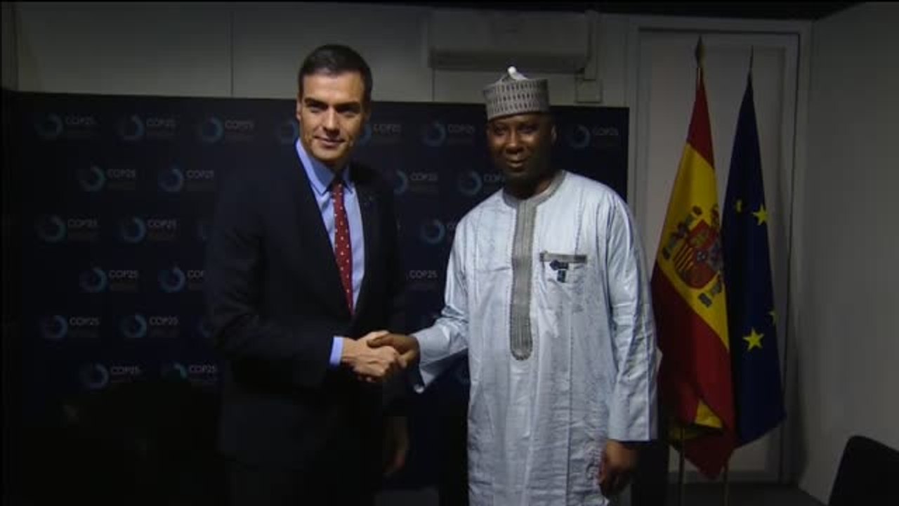 Pedro Sánchez se reúne con Harrison Ford y otras importantes personalidades