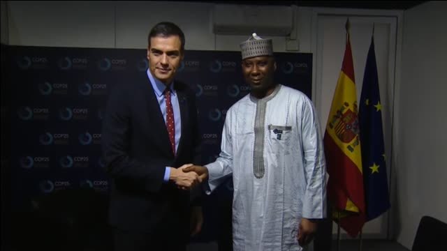 Pedro Sánchez se reúne con Harrison Ford y otras importantes personalidades