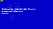 Full version  Antimicrobial Therapy in Veterinary Medicine  Review