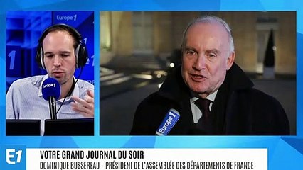 Dominique Bussereau : "Le mouvement contre la réforme des retraites peut durer jusqu'au début des vacances scolaires"