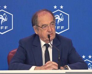 Bleus - Le Graët : "Pour l'Euro 2020, l'objectif, c'est le dernier carré"