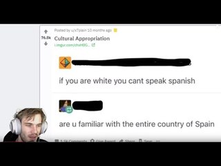 PewDiePie &#39;refuses to accept&#39; cultural appropriation as a concept