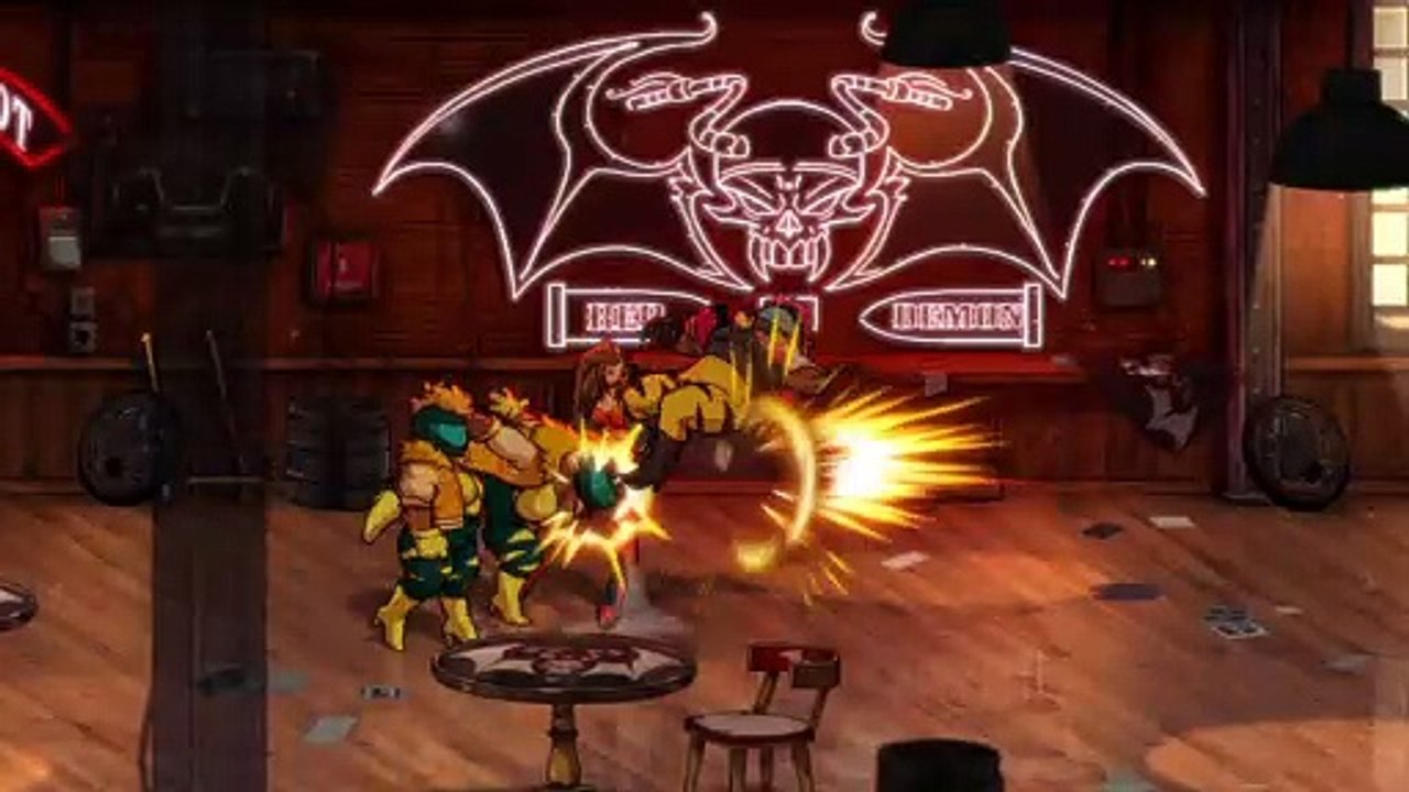 Streets of Rage 4 - Adam Hunter
