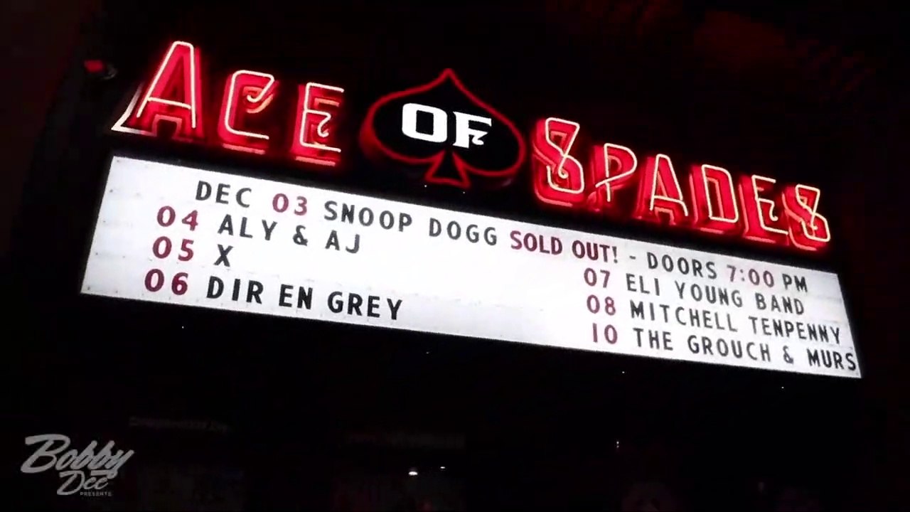 FKOA Presents Snoop Dogg Live @ "I Wanna Thank Me" Tour, Ace of Spades, Sacramento, CA, 12-03-2019
