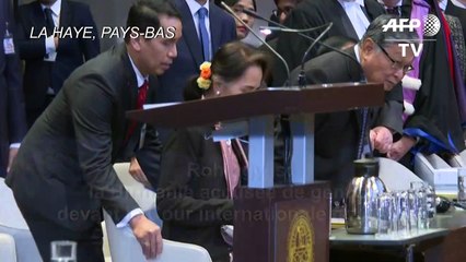 Rohingyas: la Birmanie accusée de génocide devant la CIJ
