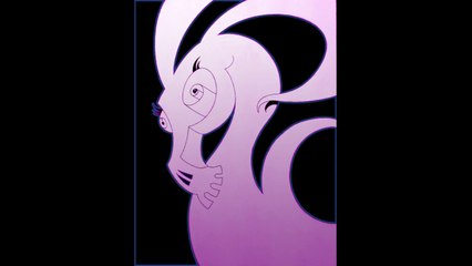 Abstract Horse - Scribble Method Extraction