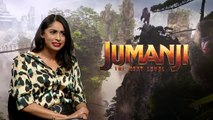 JUMANJI: Cast do hilarious impressions of each other!