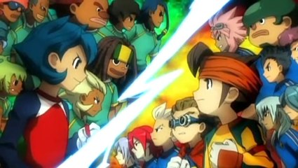 Inazuma Eleven 123 | ⚠️Il existe une version HD : https://dai.ly/x7uk2xg ⚠️