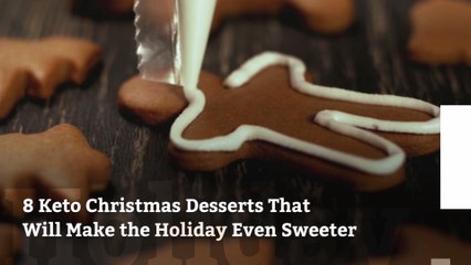 8 Keto Christmas Desserts That Will Make the Holiday Even Sweeter