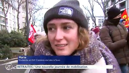 RETRAITES Une nouvelle journée de mobilisation