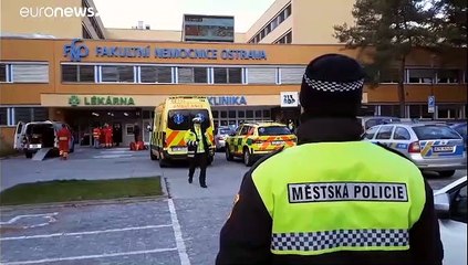 El autor de la masacre en un hospital checo creía que iba a morir y nadie le quería curar